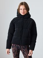 Parka Puffa Gorro Interior De Polar