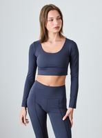 Peto Top Manga Larga