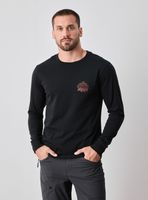 Polera Manga Larga Estampada