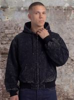 Chaqueta Canvas Lavada con Chiporro