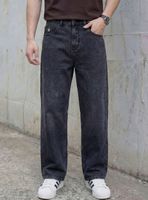 Jeans Balloon Baggy Algodón