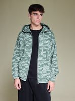 Polerón Estampado con Capucha