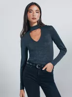 Polera Escote Choker