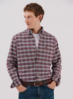 Camisa Oxford Cuadros