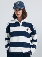 Polerón Rayado Cuello en V