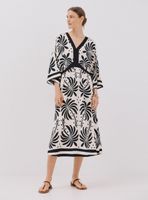 Vestido Largo Estampado