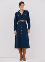 Vestido Camisero Cinturón