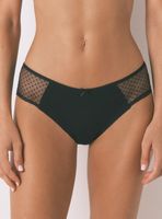 Calzón Ancha Algodón Tul Lateral Color