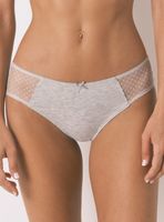 Calzón Ancha Algodón Tul Medio