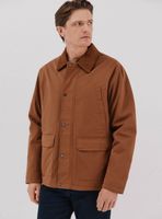 Chaqueta Cuello Combinado