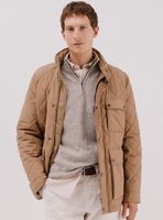 Chaqueta Acolchada Rombo