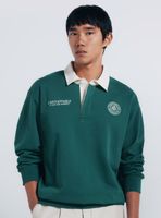 Polerón Cuello Rugby