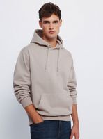 Polera Manga Corta Capucha Básica