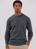 Chaleco Lana Lambswool Cuello Redondo