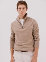 Chaleco Lana Lambswool Cuello Abierto