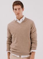 Chaleco Lana Lambswool Redondo