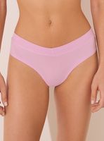 Calzón Ancha Brasileño Fruncido de Microfibra