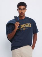 Polera Manga Corta Loose Fit