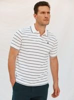 Polo Print Rayas