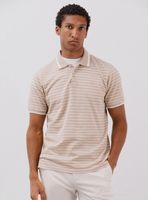 Polo Print Rayas Oxford