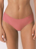 Calzón Clásico Microfibra Encaje Rosa