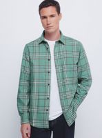 Camisa Manga Larga Cuadros