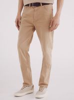 Pantalón 5 Bolsillos Color Slim Fit