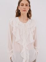 Blusa Volante Delantero