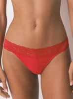 Colaless Canalé Encaje