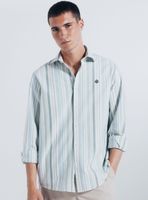 Camisa Oxford Ligero Rayas Regular Fit