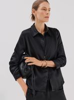 Camisa Satinada Brillos