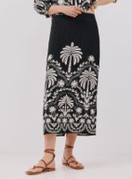 Falda Recta Estampada
