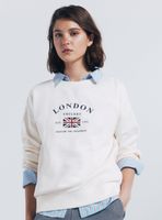 Sudadera Gráfica Ciudad