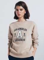 Sudadera Gráfica Ciudad Los Ángeles