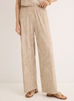 Pantalón Punto Jacquard