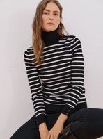 Chaleco Manga Corta Rayas