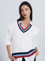 Chaleco Contraste Canalé