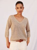 Sweater Calado Lurex
