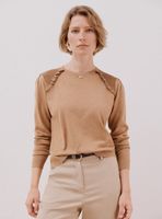 Chaleco Adorno Volantes