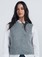 Chaleco Punto Trenzas