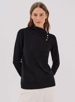 Chaleco Cuello Botones