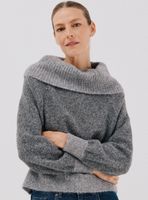 Chaleco Punto Combinado