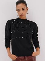 Chaleco Punto Perlas