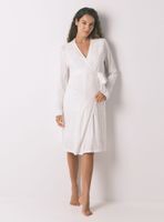 Bata Larga Maternity Clásico