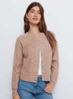 Cárdigan Pointelle con Botones