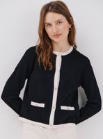 Chaqueta Básica Punto