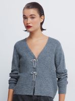 Cárdigan Lazos Brillo