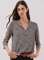 Polera Básica Escote Mão