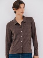 Camisa Elástica Botones