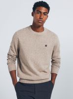 Chaleco Cuello Redondo Liso Fantasía Torzal